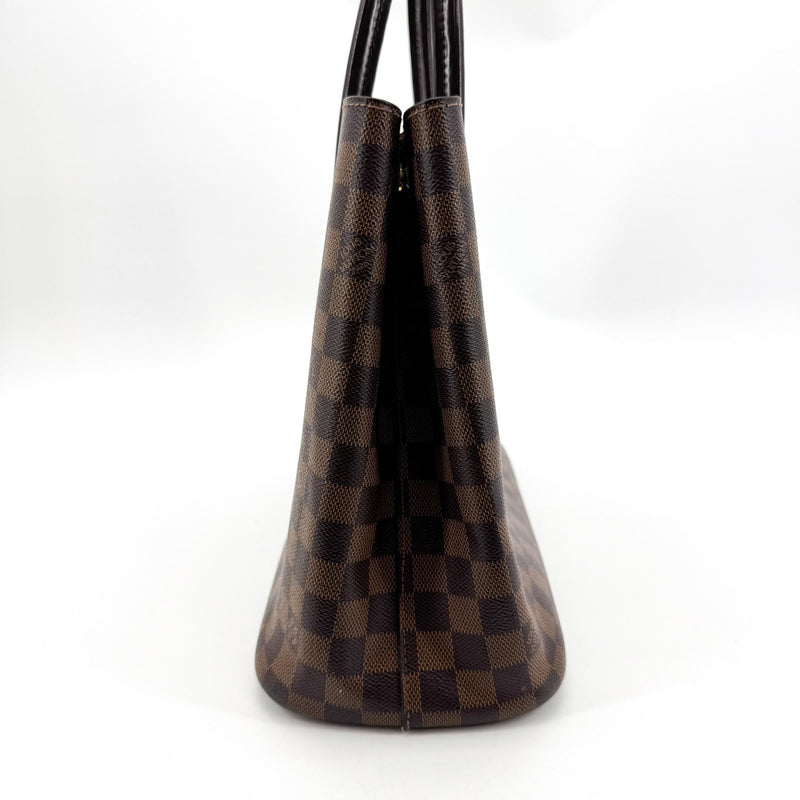 Louis Vuitton Kensington Damier Brown Canvas Bag