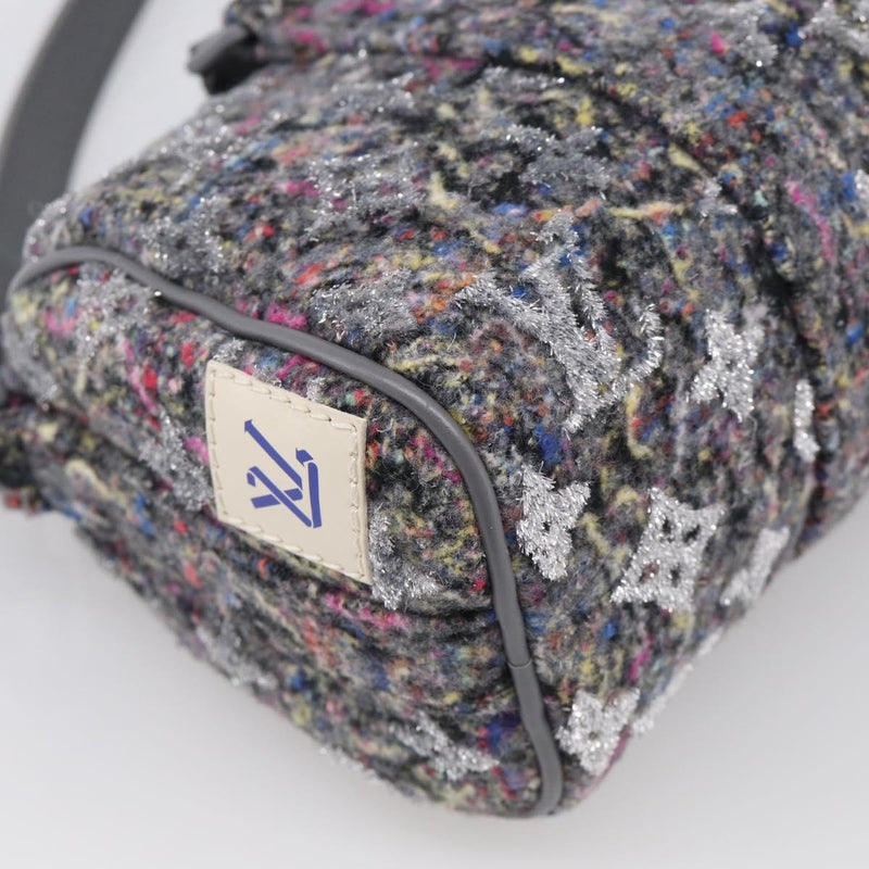 Louis Vuitton Keepall Bandouliere Lv Felt Multicolour Canvas Bag