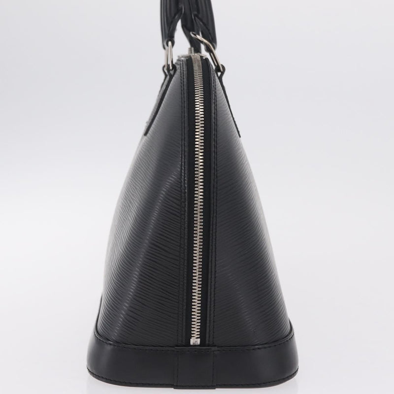 Louis Vuitton Alma Epi Leather Black Bag