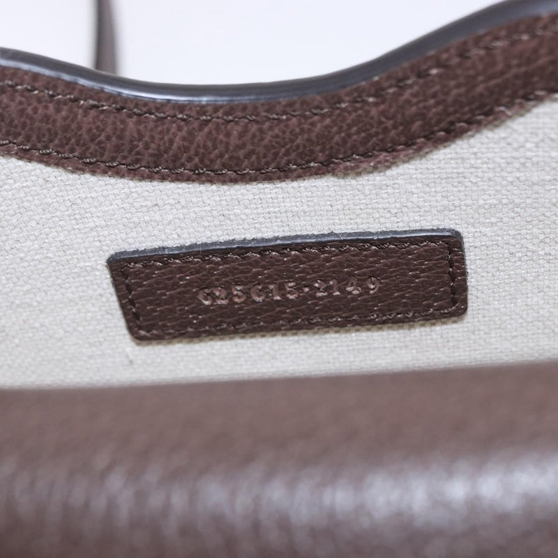 Gucci Horsebit 1955 Printed Gg Coated Canvas Beige Bag