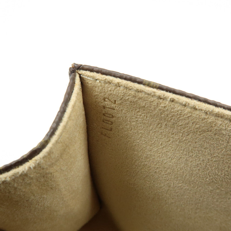 Louis Vuitton Florentine Waist Monogram Canvas Brown Bag