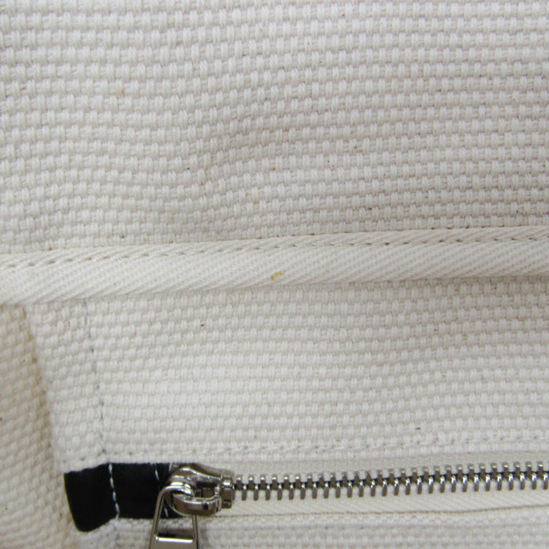 Loewe Paulas Ibiza Tote Canvas With Applique Beige