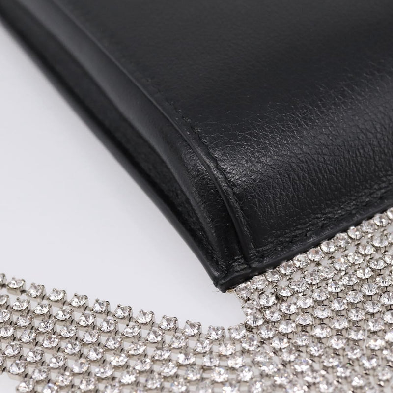 Miu Miu Shoulder Leather Black Bag