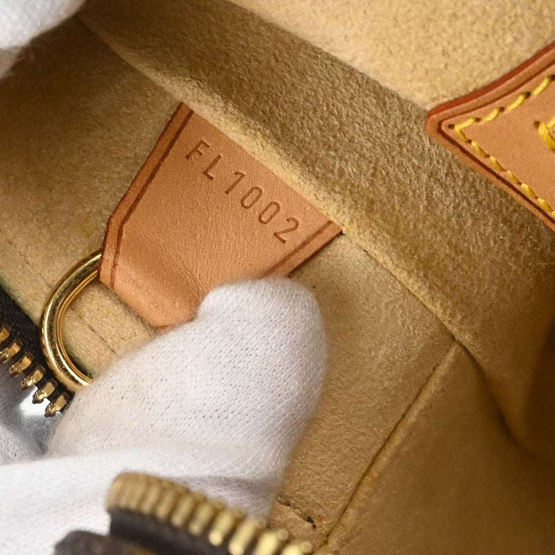 Louis Vuitton Cite Monogram Canvas Brown Bag