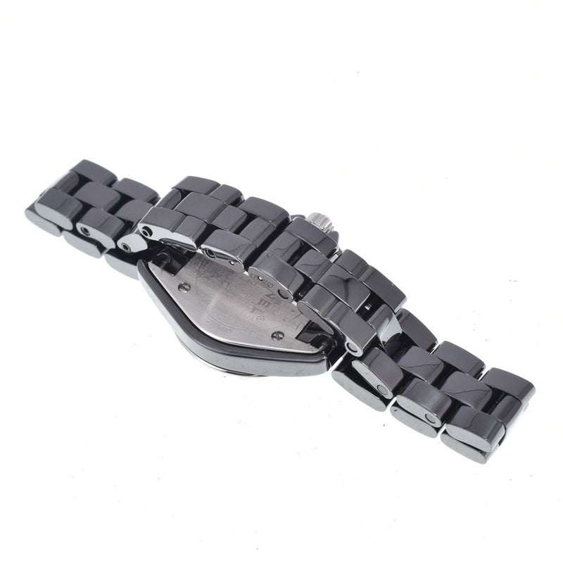 Chanel J12 Quartz Ceramic And Stainless Steel With Diamond Markers Watches