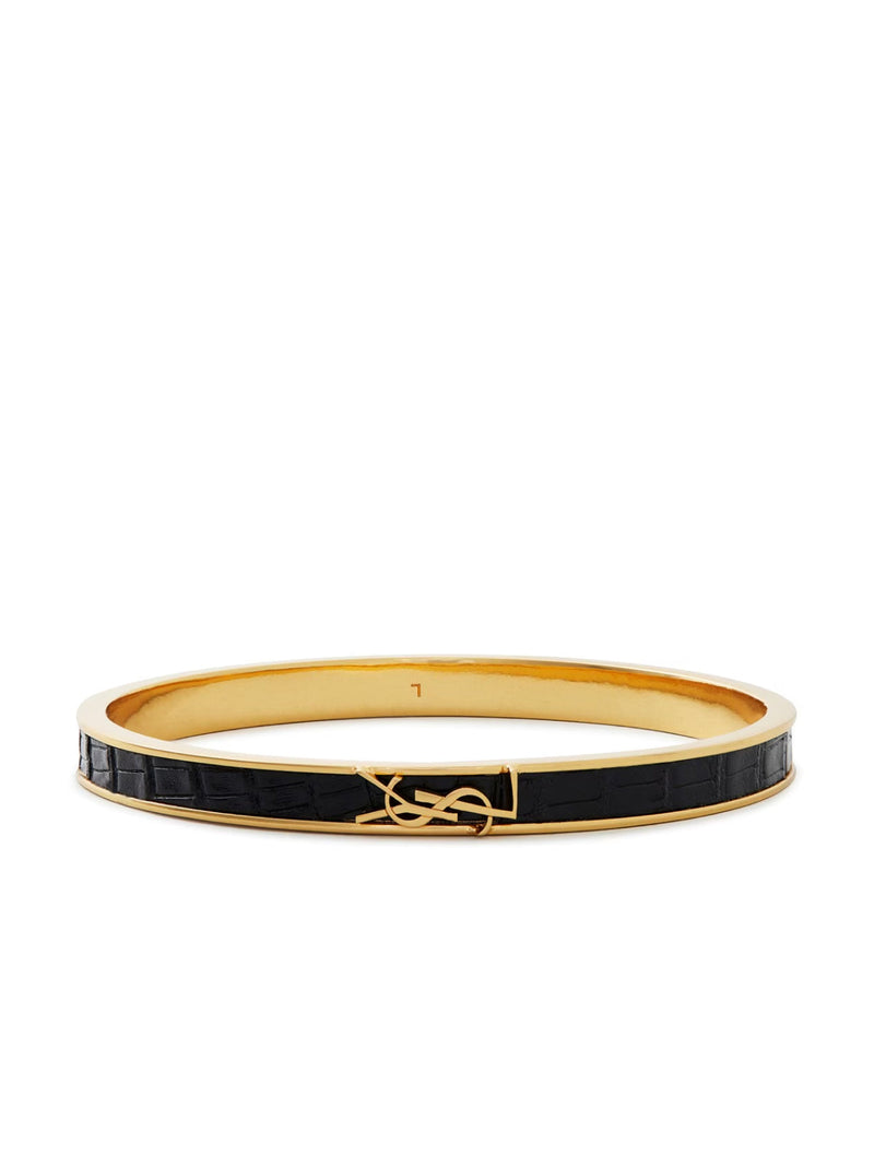 Saint Laurent Bracelet — Gold Brass Bracelets