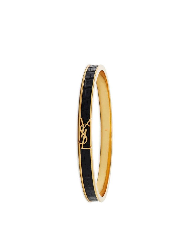 Saint Laurent Bracelet — Gold Brass Bracelets