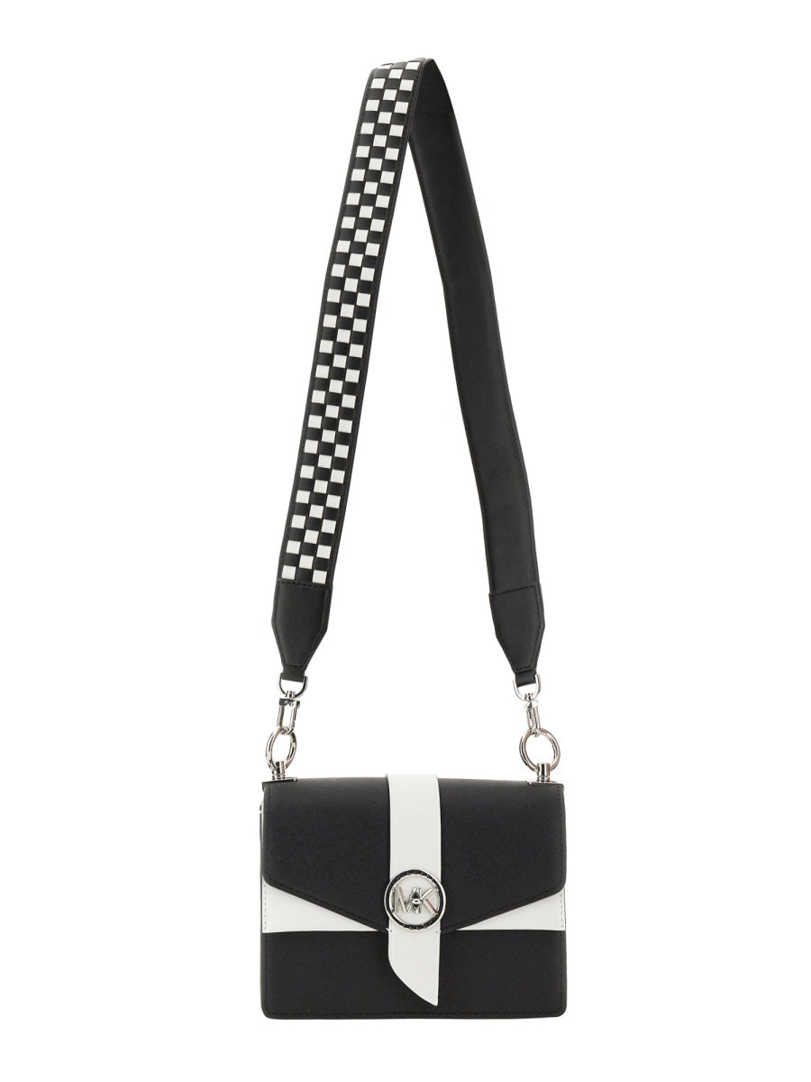 Michael Michael Kors Shoulder Bag — Multicolor Cow Leather
