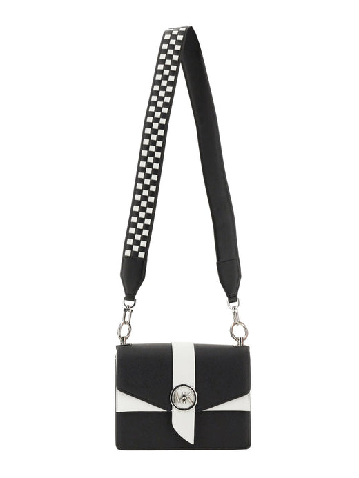 Michael Michael Kors Shoulder Bag — Multicolor Cow Leather