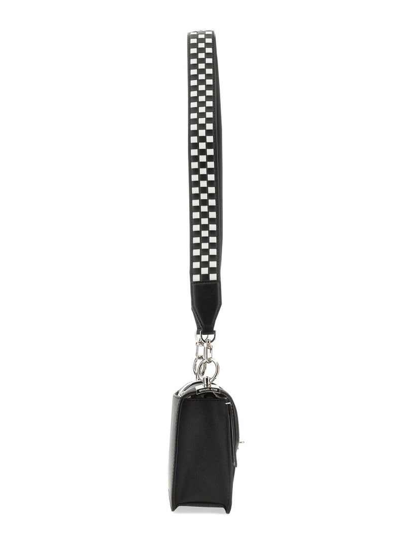 Michael Michael Kors Shoulder Bag — Multicolor Cow Leather