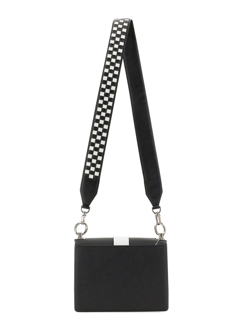 Michael Michael Kors Shoulder Bag — Multicolor Cow Leather