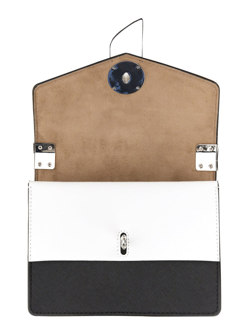 Michael Michael Kors Shoulder Bag — Multicolor Cow Leather
