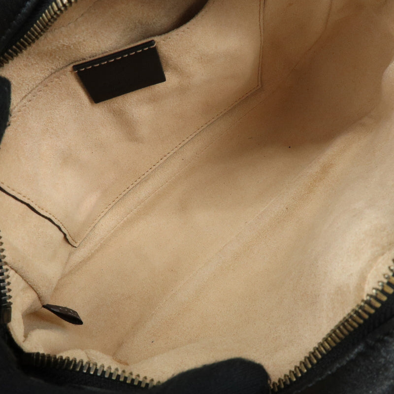 Gucci Gg Marmont Matelasse Leather Black Bag