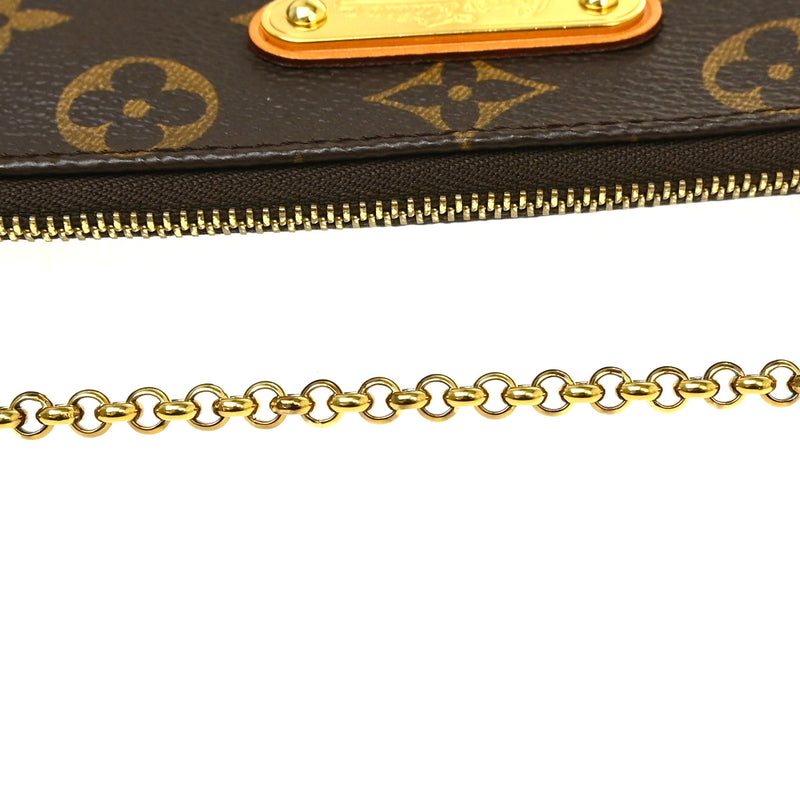 Louis Vuitton Eva Monogram Canvas Brown Bag