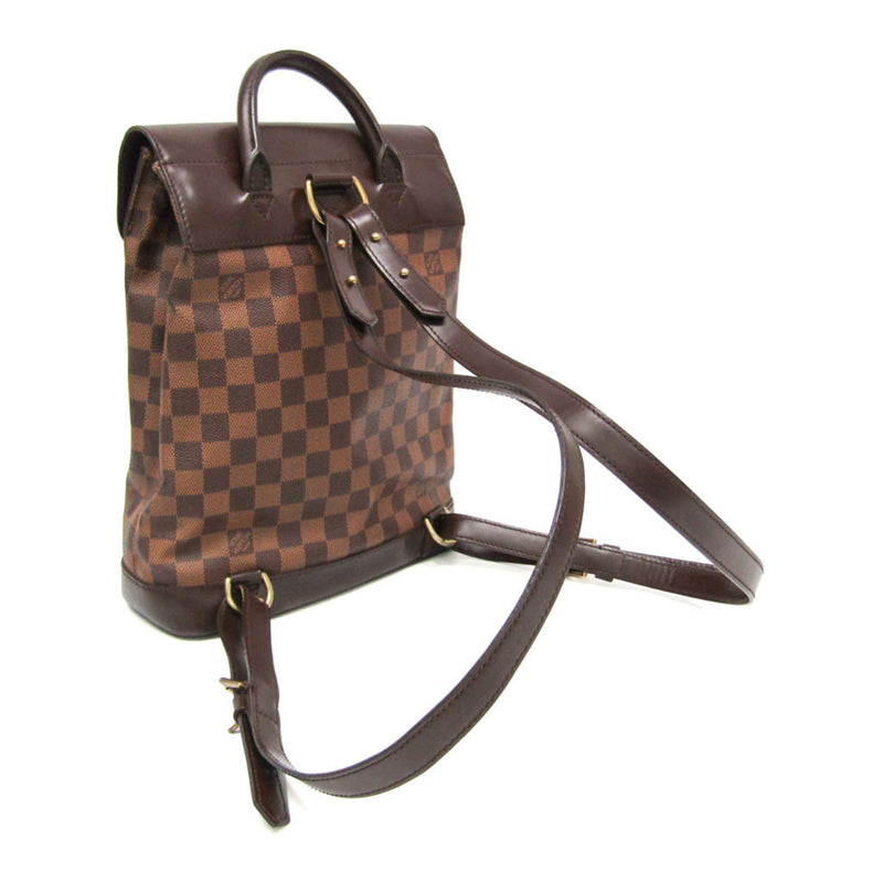 Louis Vuitton Soho Damier Brown Canvas Bag