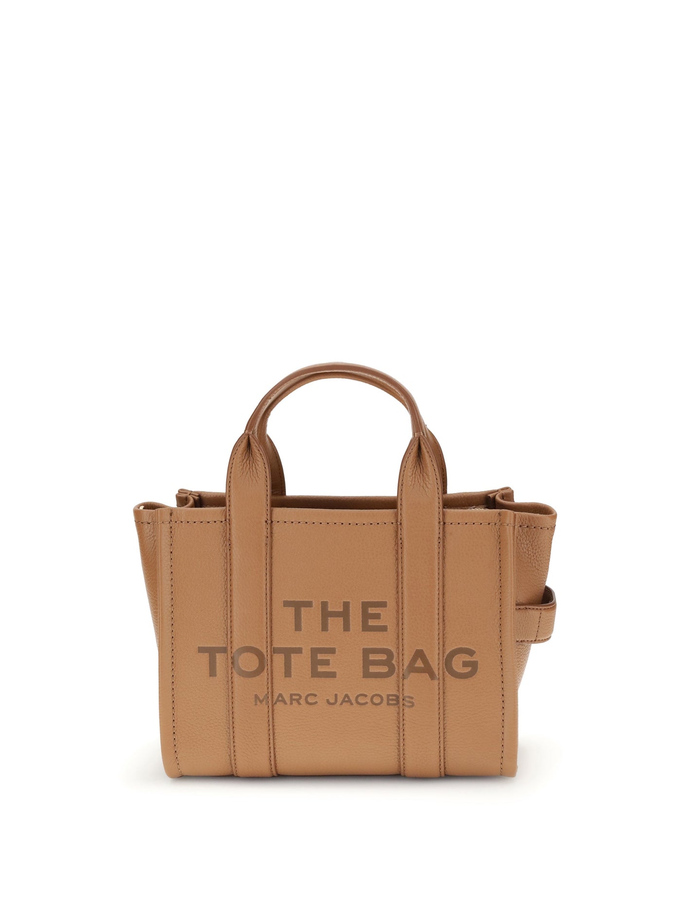 Marc Jacobs Tote Bag — Beige Calf Leather Bos Taurus