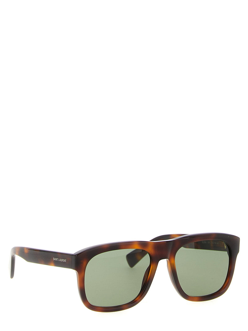 Saint Laurent Sl Sunglasses — Tortoiseshell