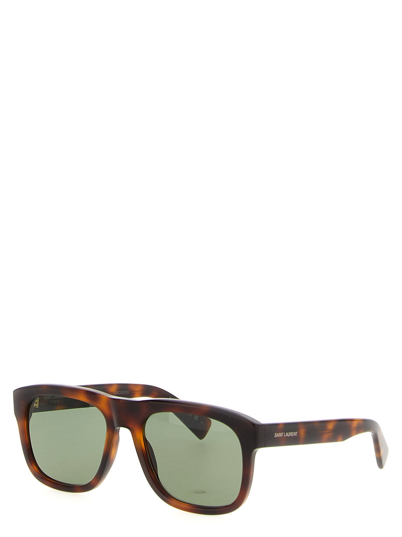 Saint Laurent Sl Sunglasses — Tortoiseshell