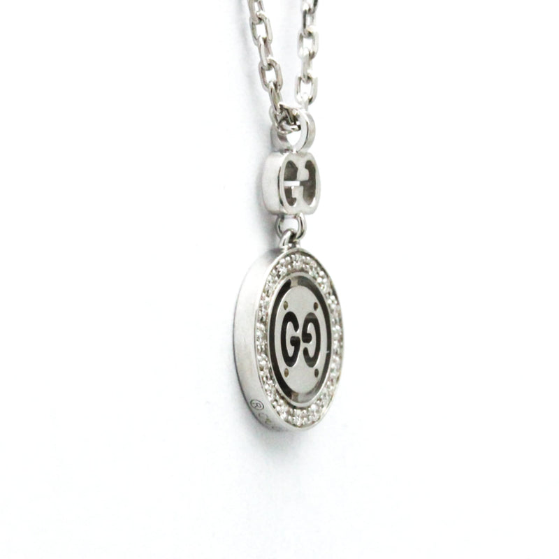 Gucci Icon Twirl 18k White Gold With Diamonds Silver White_gold Bijoux