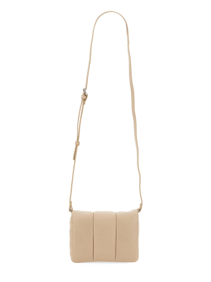 Stand Studio Full-Grain Leather Shoulder Bag — Ivory