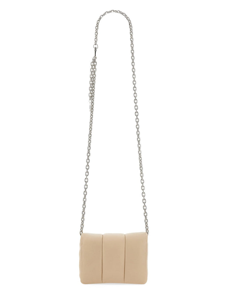 Stand Studio Full-Grain Leather Shoulder Bag — Ivory