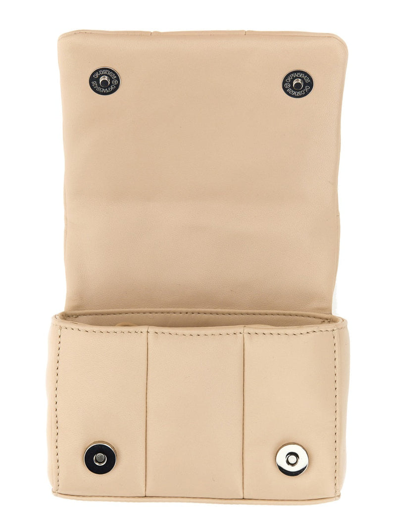Stand Studio Full-Grain Leather Shoulder Bag — Ivory