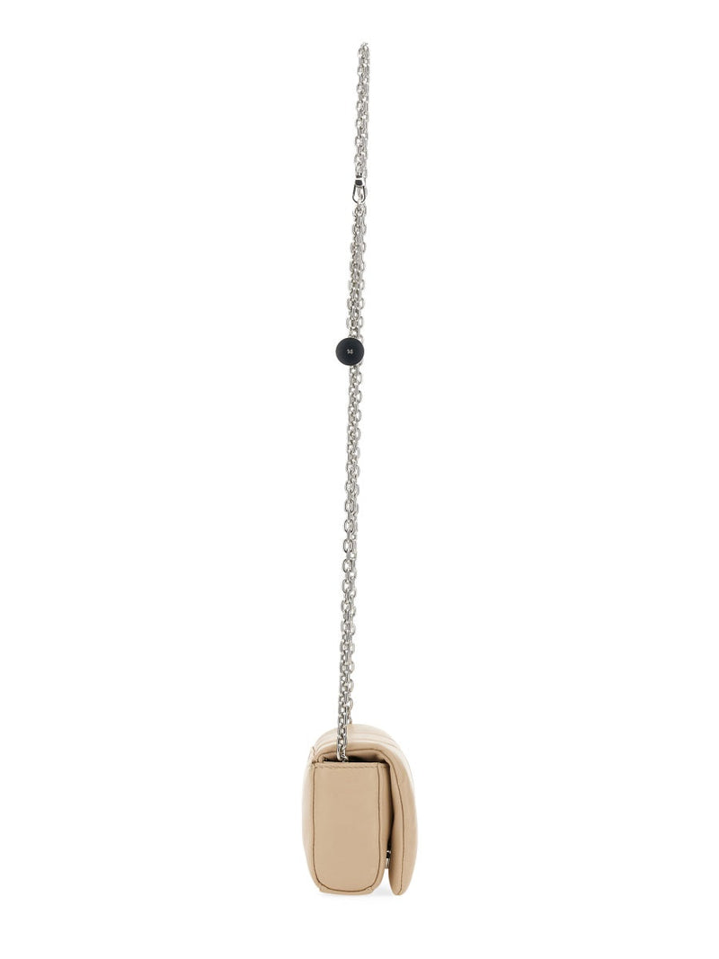 Stand Studio Full-Grain Leather Shoulder Bag — Ivory