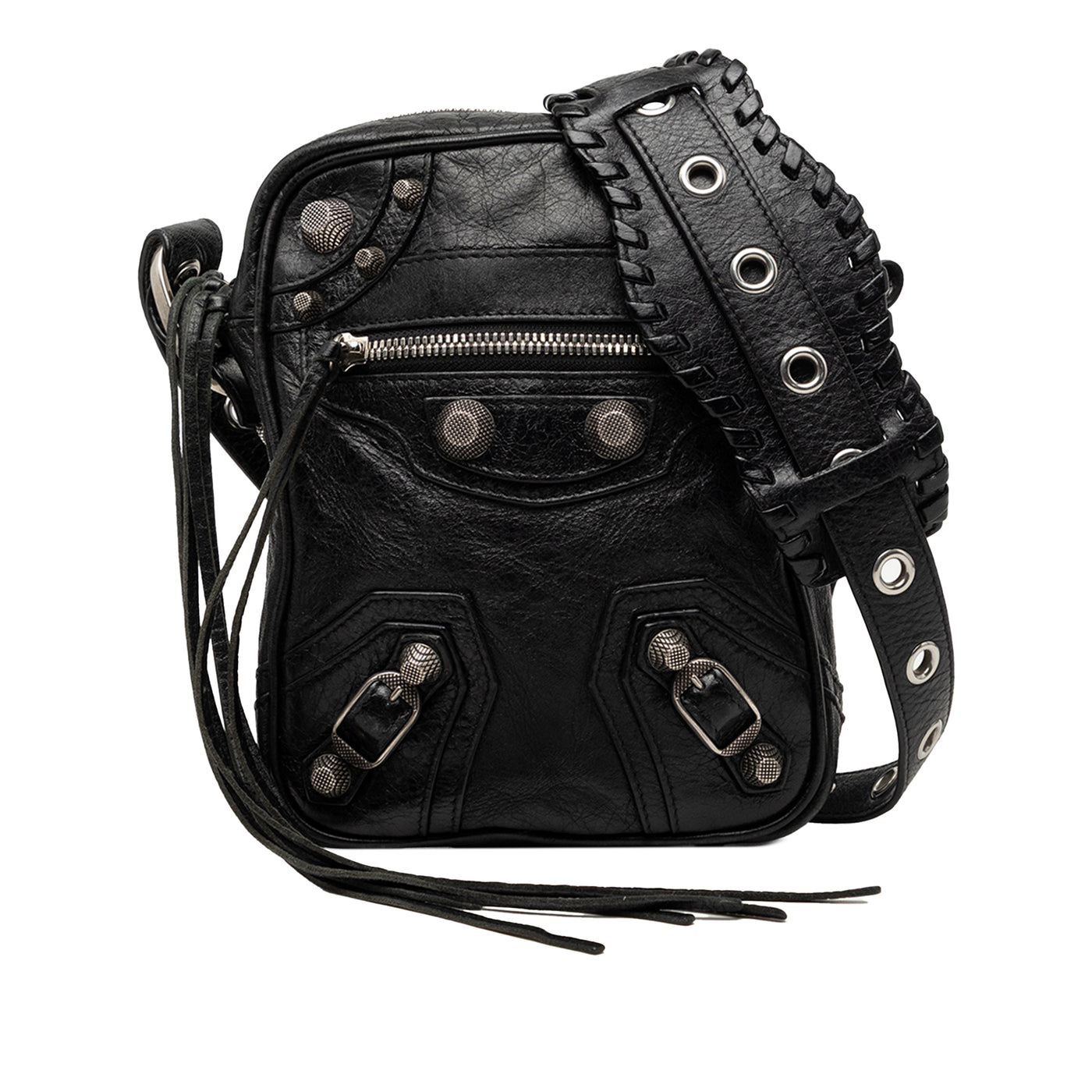 Lambskin Motocross Le Cagole Messenger Bag - Image 1