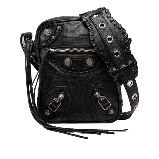 Lambskin Motocross Le Cagole Messenger Bag - Image 1