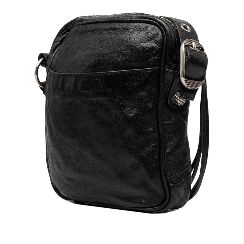 Lambskin Motocross Le Cagole Messenger Bag - Image 2