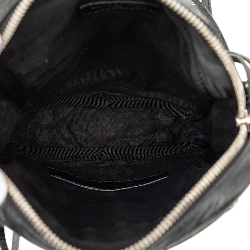 Lambskin Motocross Le Cagole Messenger Bag - Image 4