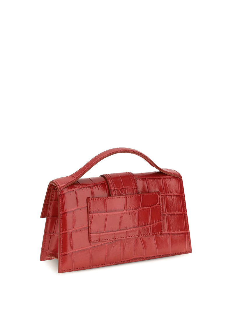Jacquemus Shoulder Bag — Red Leather