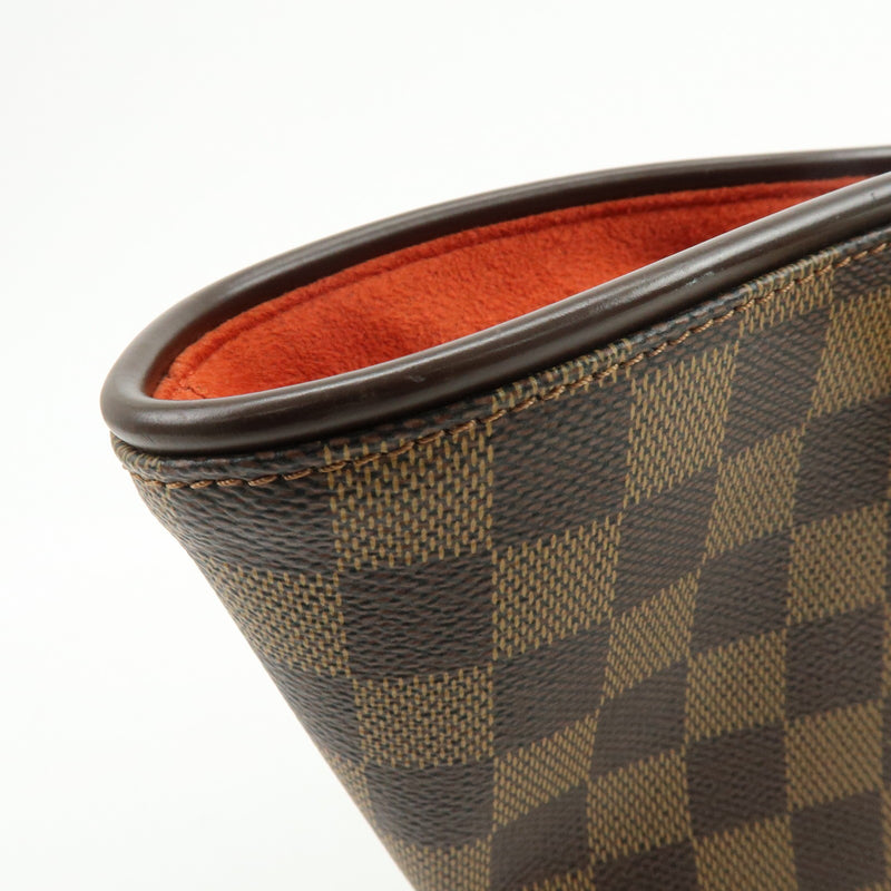 Louis Vuitton Manosque Damier Brown Canvas Bag