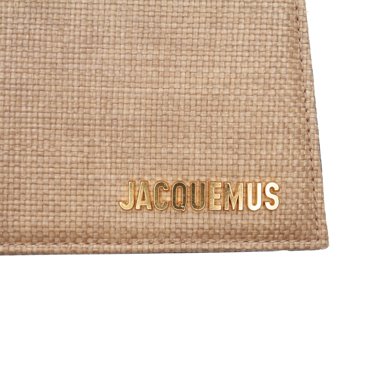 Raffia Le Bambino Long Shoulder Bag - Image 5