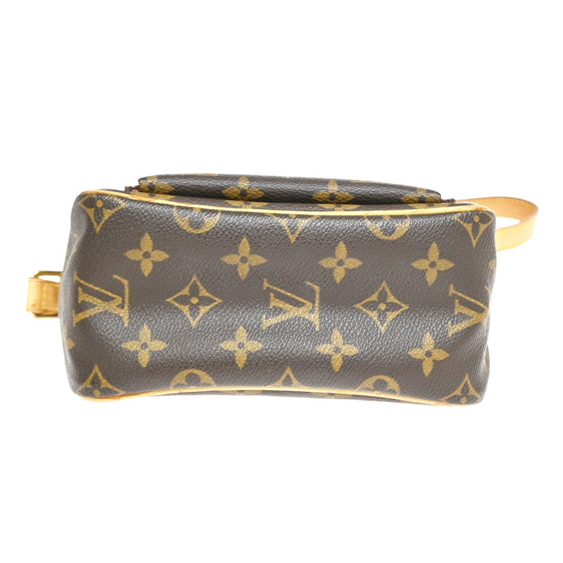 Louis Vuitton Viva Cite Monogram Canvas Brown Leather Bag