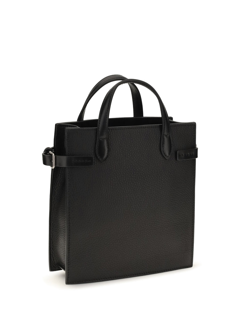 Valentino Garavani Antibes Shoulder Bag — Black Calf Leather Bos Taurus