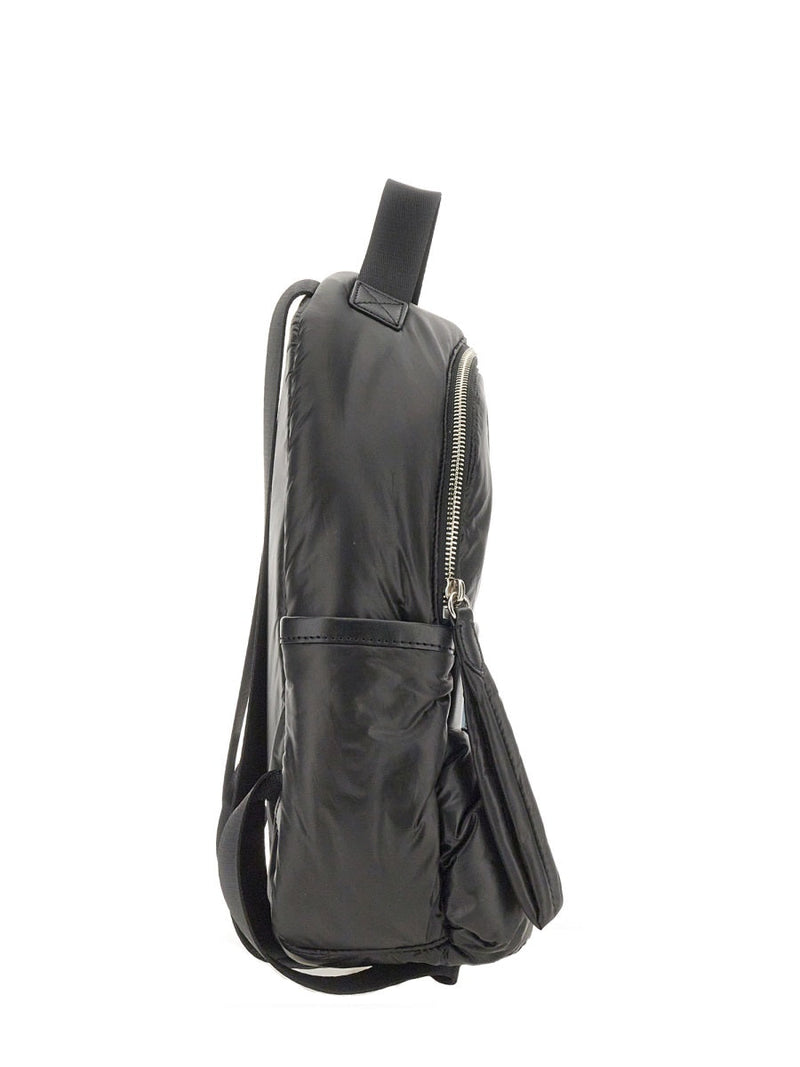 Michael Michael Kors Leonie Backpack — Black Recycled Polyester