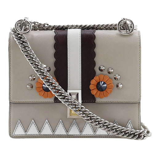 Vitello Liberty Lucido Catalan Small Mirror Hypnoteyes Studded Kan I Crossbody - Image 1