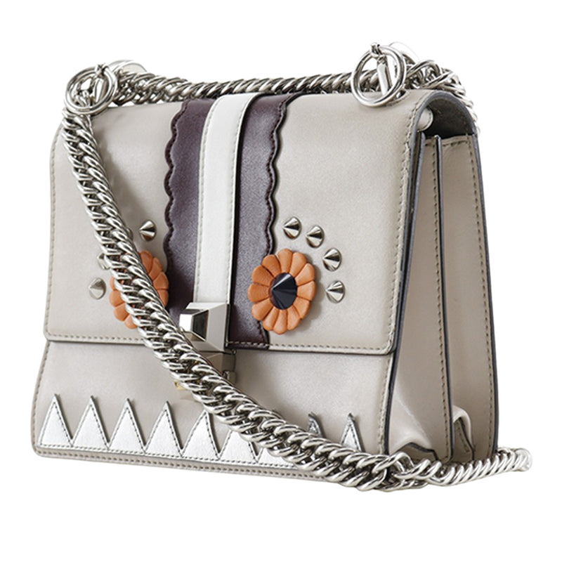 Vitello Liberty Lucido Catalan Small Mirror Hypnoteyes Studded Kan I Crossbody - Image 2
