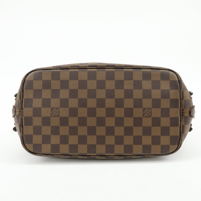 Louis Vuitton Cabas Rivington Damier Brown Canvas Bag