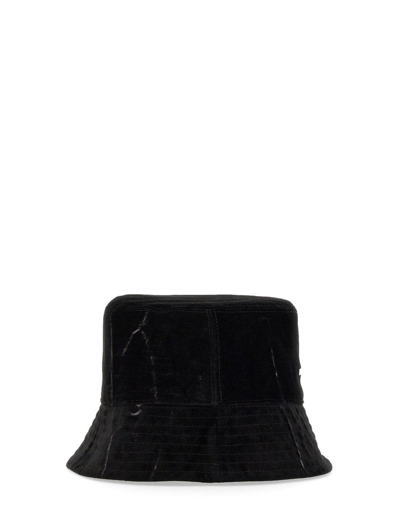 Stella Mccartney 900453_wp01151000 Bucket Hat — Black Cotton