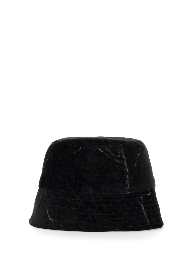 Stella Mccartney 900453_wp01151000 Bucket Hat — Black Cotton