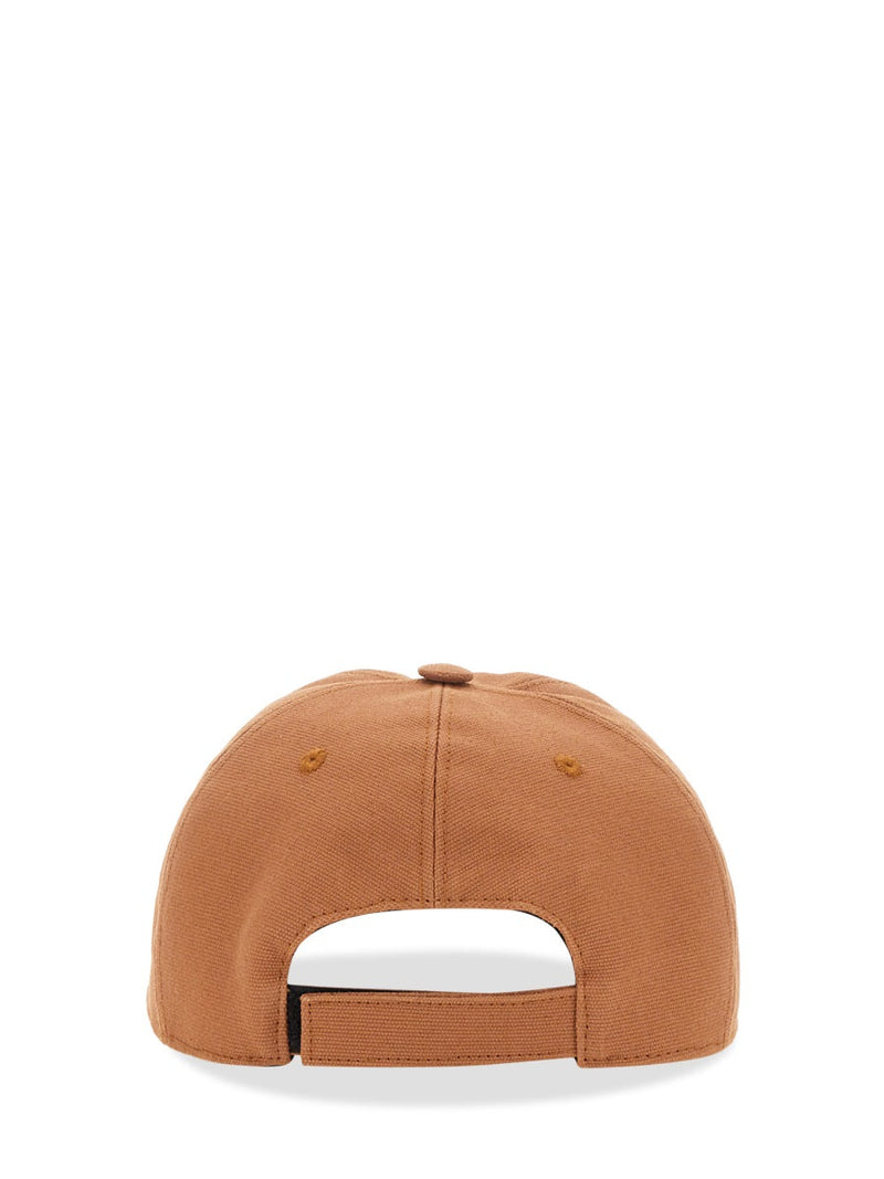 Stella Mccartney 570194_wp01182310 Cotton Baseball Cap — Beige Caps