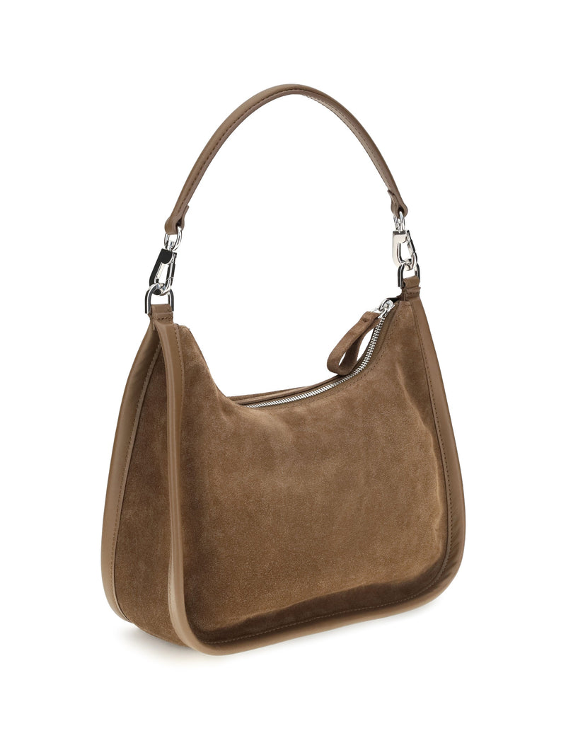 Pierre Hardy Alpha Day Miss Shoulder Bag — Brown Calf Leather Bos Taurus