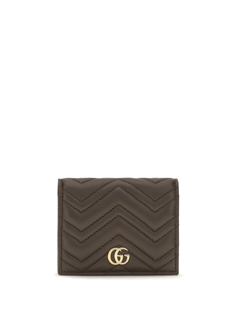 Gucci Wallet — Brown Calf Leather
