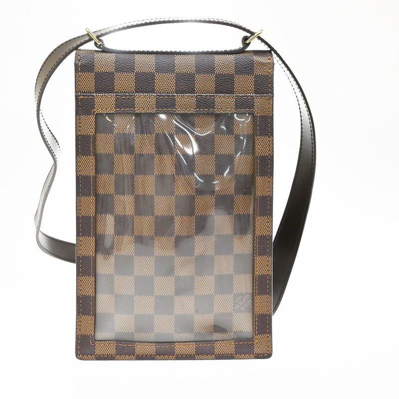 Louis Vuitton Portobello Messenger Damier Ebene Brown Canvas