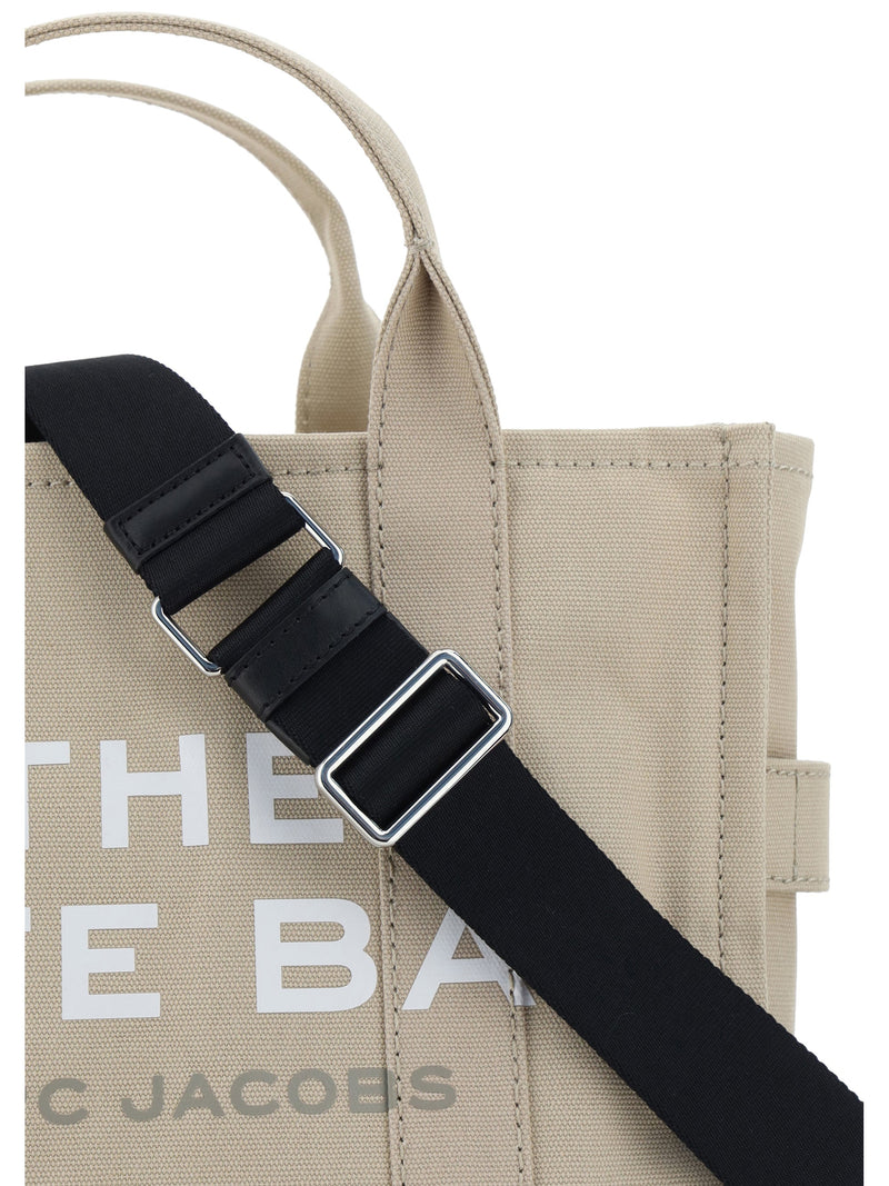 Marc Jacobs Tote Bag — Beige Cotton