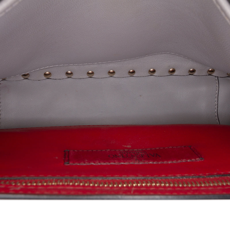 Medium Nappa Rockstud Spike Satchel - Image 4