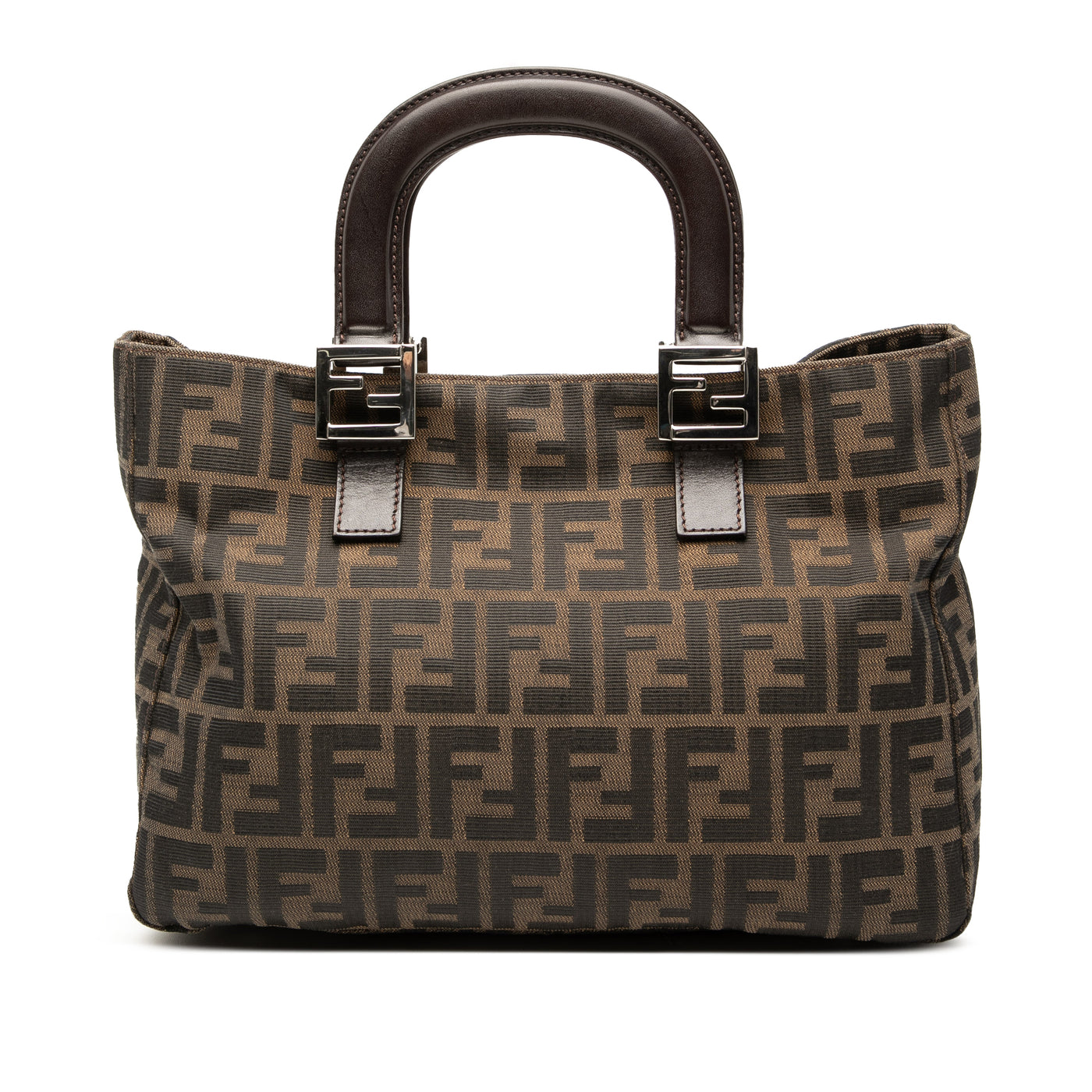 Small Zucca Canvas Twins Tote - Image 1
