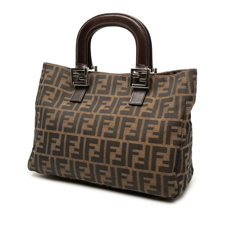 Small Zucca Canvas Twins Tote - Image 2